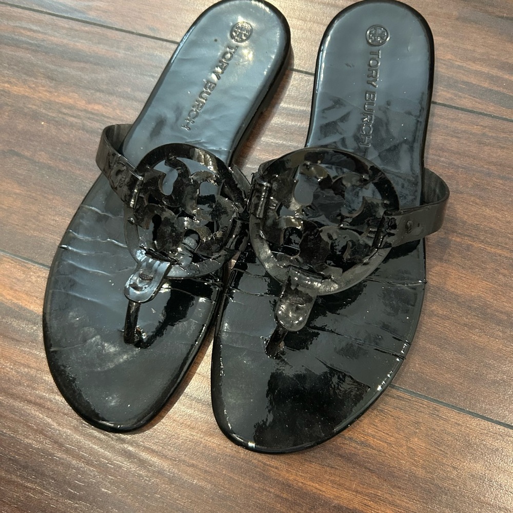 Tory Burch Black Sandals for Women